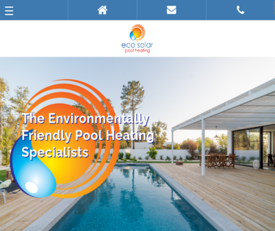Eco Solar Pool Heating