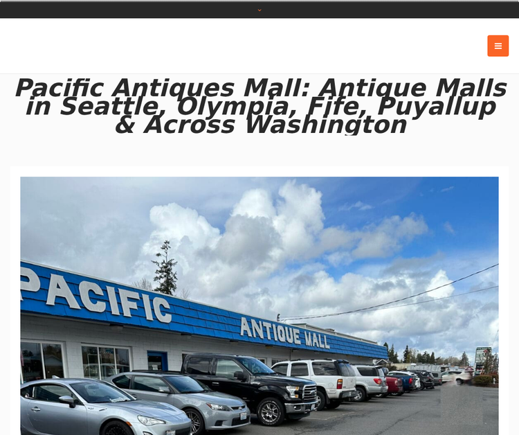 Pacific Antiques Mall