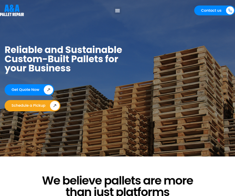 A & A Pallet Repair