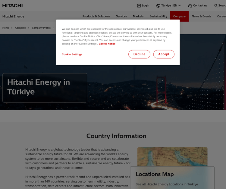 Hitachi Energy Turkey Elektrik Sanayi Anonim Şirketi